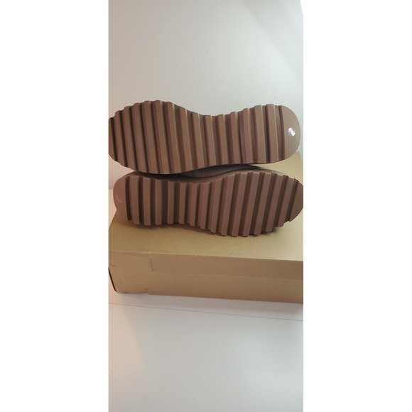 Lucky Brand Chameli Dune WP Suede Waterproof Ankle Lug Boots LK-CHAMELI 9M - Picture 6 of 14